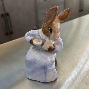 Beatrix Potter “Cottontail”